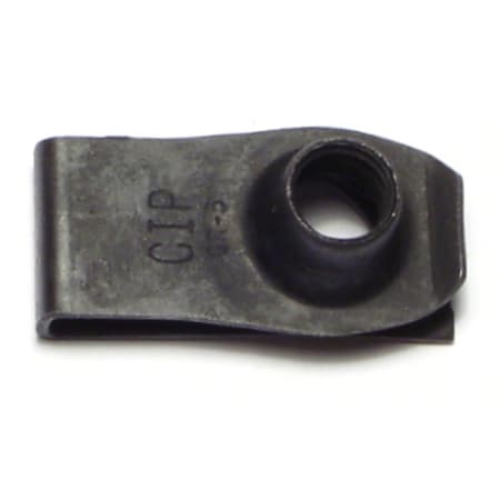 Midwest Fastener 5/16"-18 Black Phosphate Coarse Thread Extruded Long U Nuts 10PK 69244